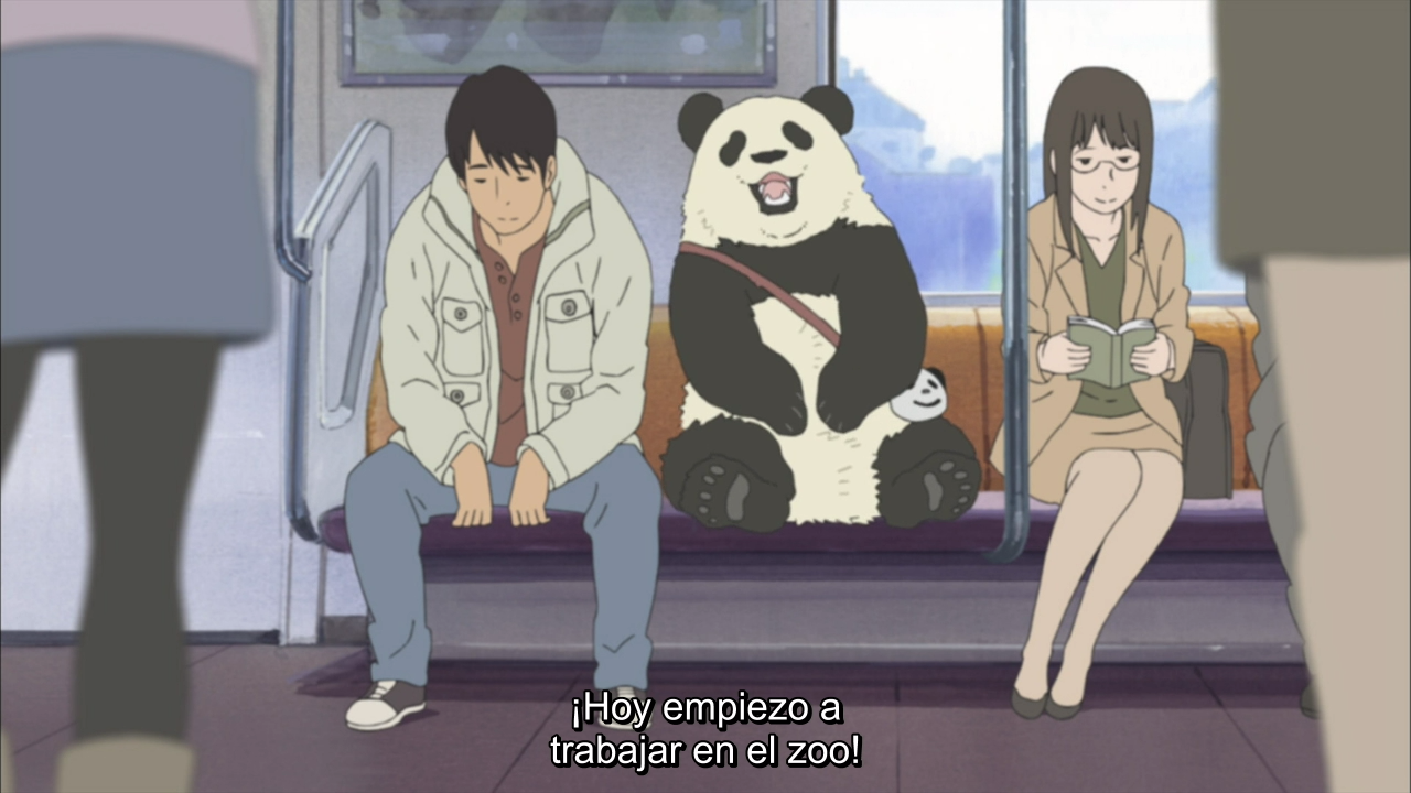 Shirokuma Cafe (Crunchyroll)